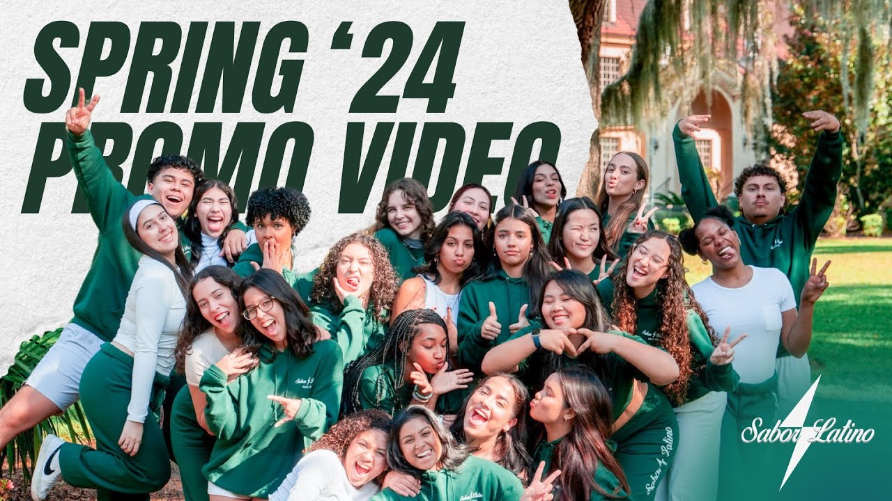 Sabor Latino Spring 2024 Promo Video