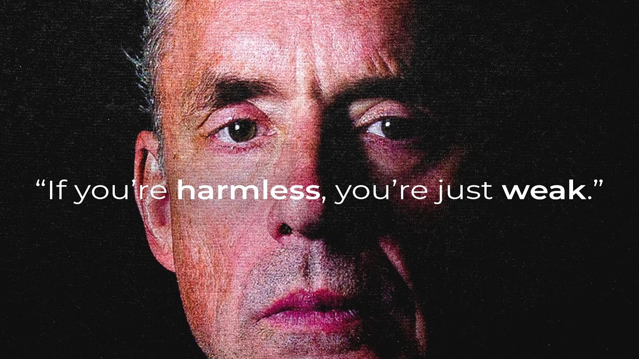 ⁣Don't Confuse Weakness With Moral Virtue - Jordan Peterson | Life Advice