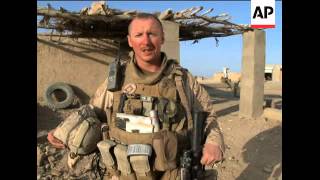 AP embed pix of NATO offensive against Taliban