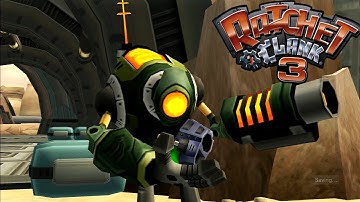 Ratchet 3: Up Your Arsenal - #25 Aridia - (2K 60fps) - No Commentary