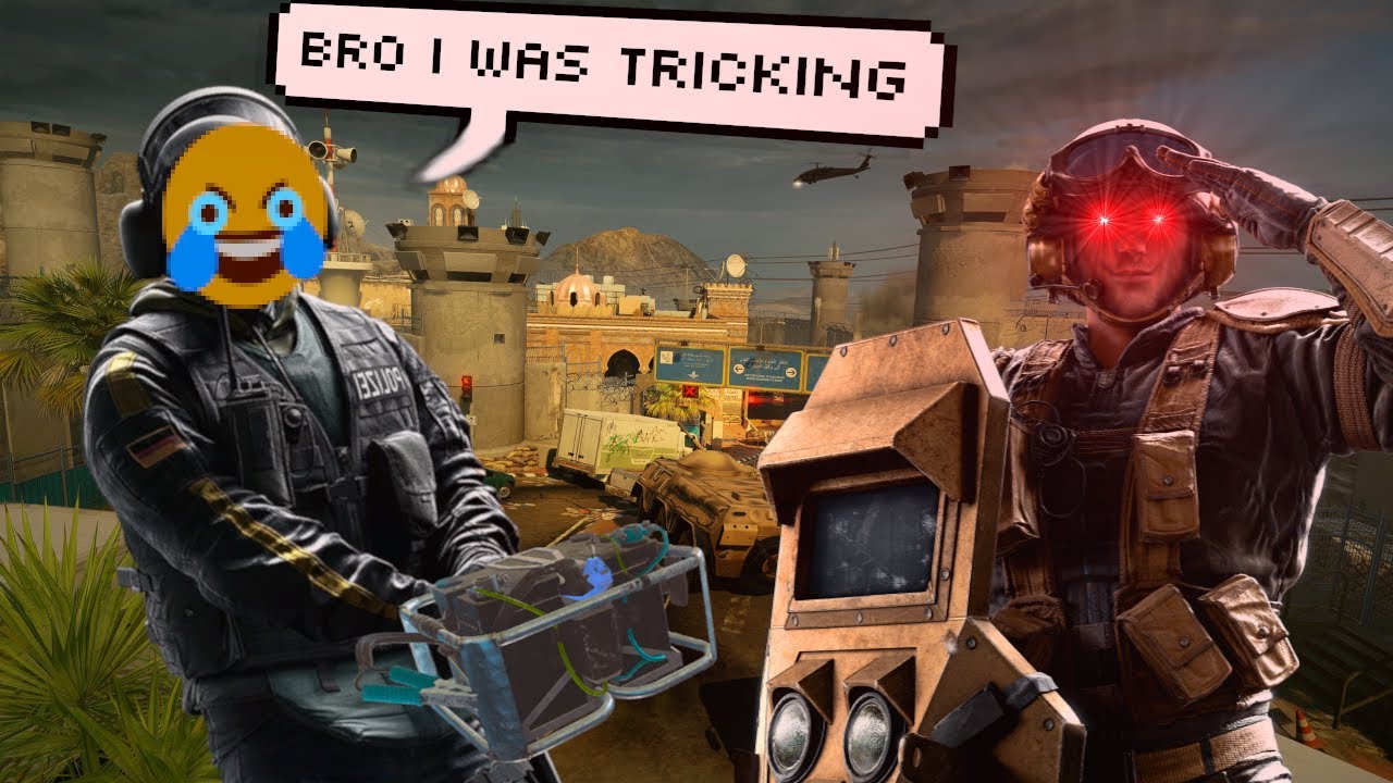 [*NEW*] Ultimate Bandit Trick Counter in Rainbow Six Siege...... - YouTube