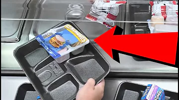 School Cafeterias Are Now Serving Highly-Processed Lunchables