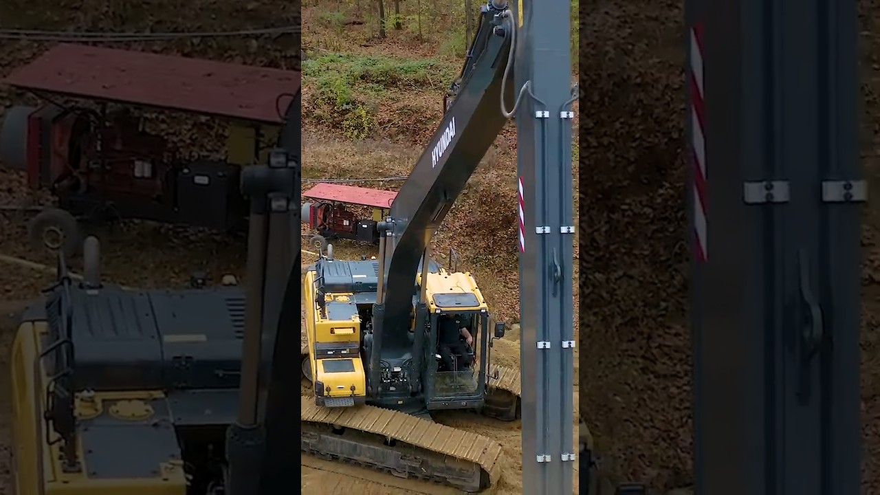 Hyundai’s Long-Reach Excavator in North America