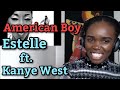 First Time Hearing Estelle - American Boy [Feat. Kanye West] | REACTION