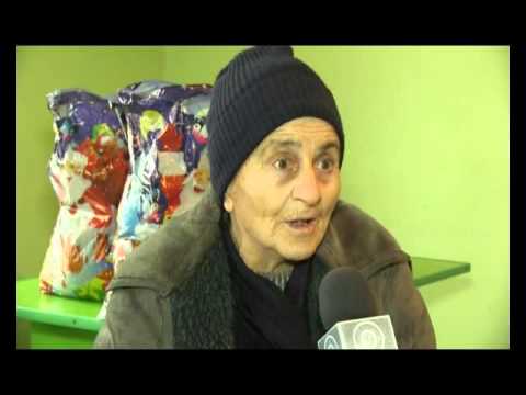 საჩხერეში უფასო სასადილოს ბენეფიციარებს ახალი წელი მიულოცეს-იმერვიზია 2016