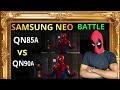 Unexpected Samsung NEO QN90A vs QN85A Side-By-Side Comparison!| Mini-Led Showdown