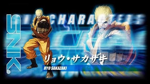 [AC] SNK vs. CAPCOM - CHAOS, the LEVEL 8 Walkthrough as Ryo Sakazaki