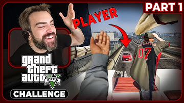 Can You Beat GTA 5 In 2nd Person Mode? (Challenge Run) [Part 1]