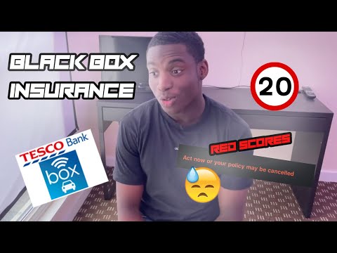 MY EXPERIENCE WITH BLACK BOX INSURANCE *ALMOST CANCELLED*