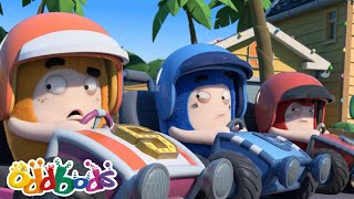 Ready Set.. Go! 🏎️💨 | Oddbods Cartoons | Funny Cartoons For Kids