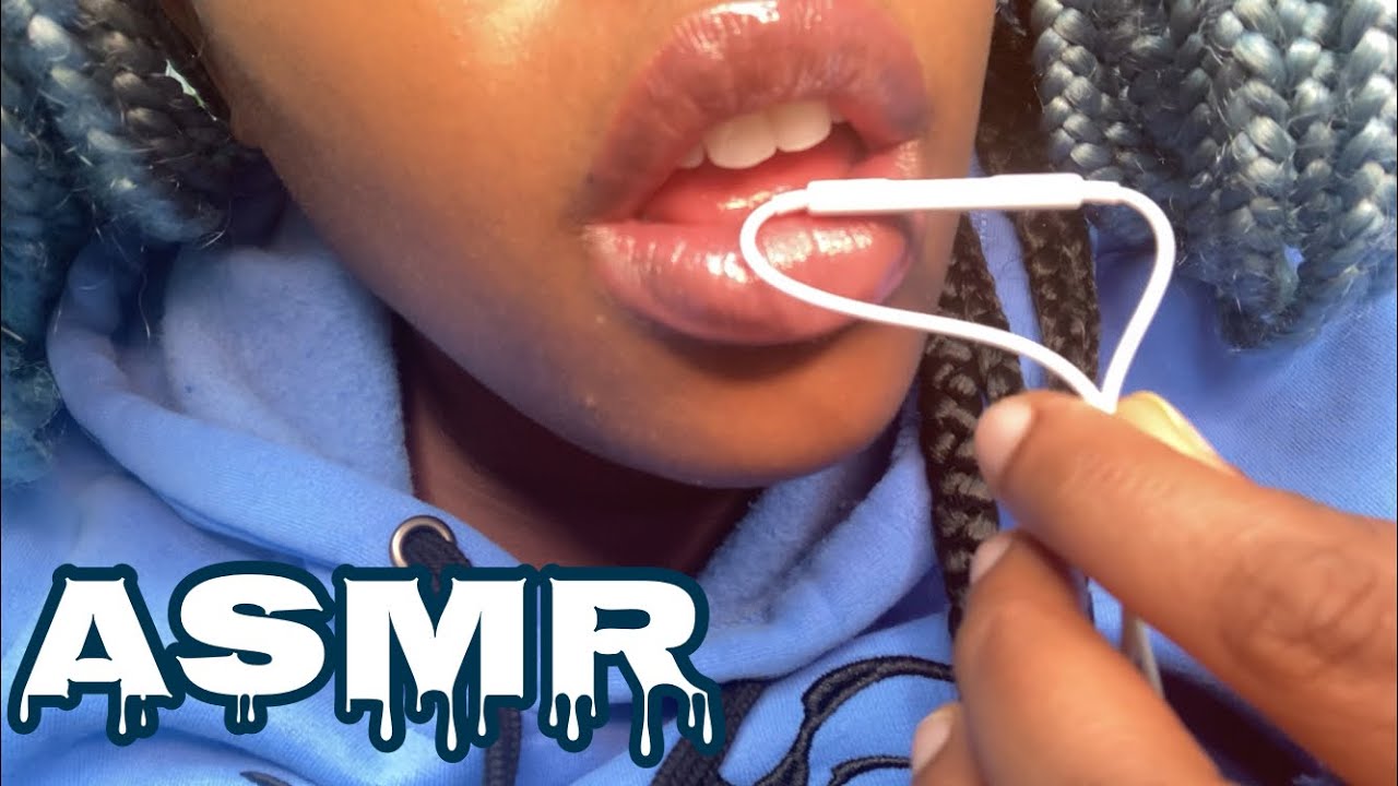 Asmr Up Close Intense Mouth Sounds And Mic Nibbling ~ No Talking ~ Lofi Youtube