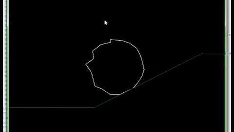 Blob collision with geom test 2 - incomplete