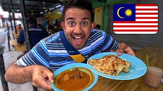 Trying ROTI CANAI for the FIRST TIME in Kuala Lumpur! 🇲🇾