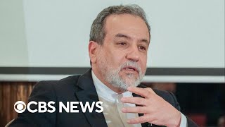 Iranian foreign minister calls Israeli strikes a "betrayal of diplomacy" in U.N. council