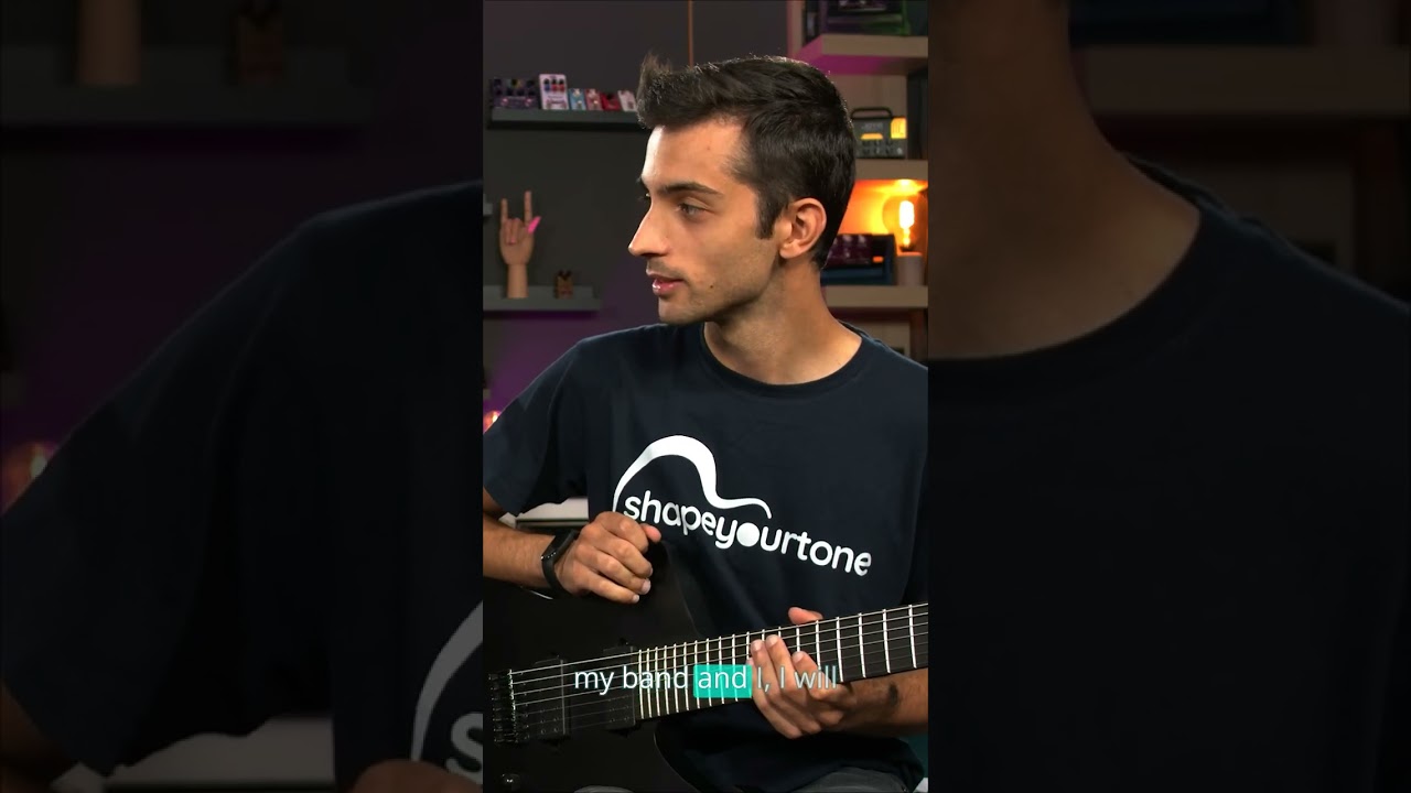 TEACH ME YOUR LICK - Guitar Challenge - Bernd Kiltz vs. Alessandro Bianchi - Ibanez 