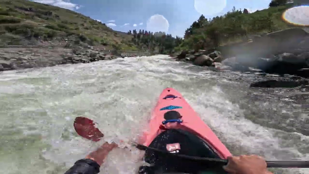 Lower 5 chillin - North Fork Payette