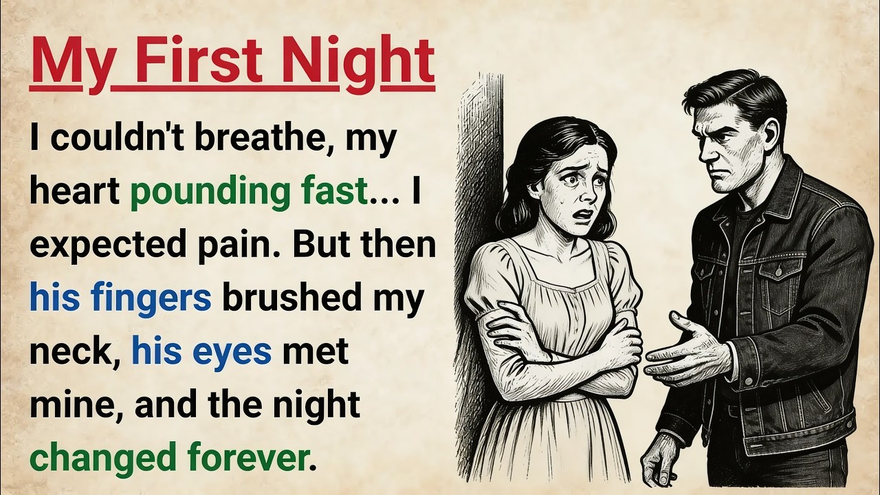 Improve English 🔥 Learn English Through Story Level 3 ⭐️ My First Night Alone | Graded Reader