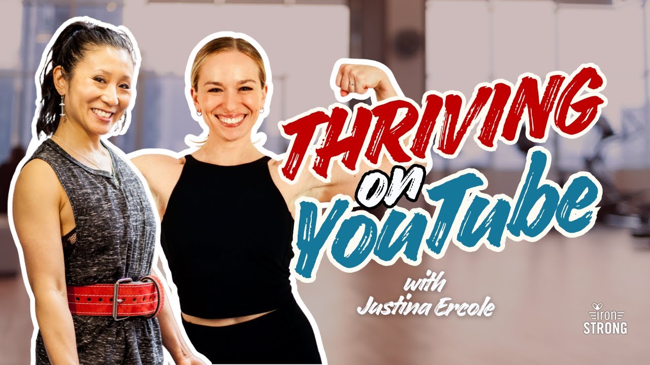 Создайте процветающий бизнес на YouTube с Джастиной Эрколе