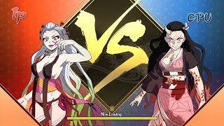 Daki vs Nezuko (Advanced Demon Form) - Demon Slayer: Kimetsu no Yaiba – The Hinokami Chronicles