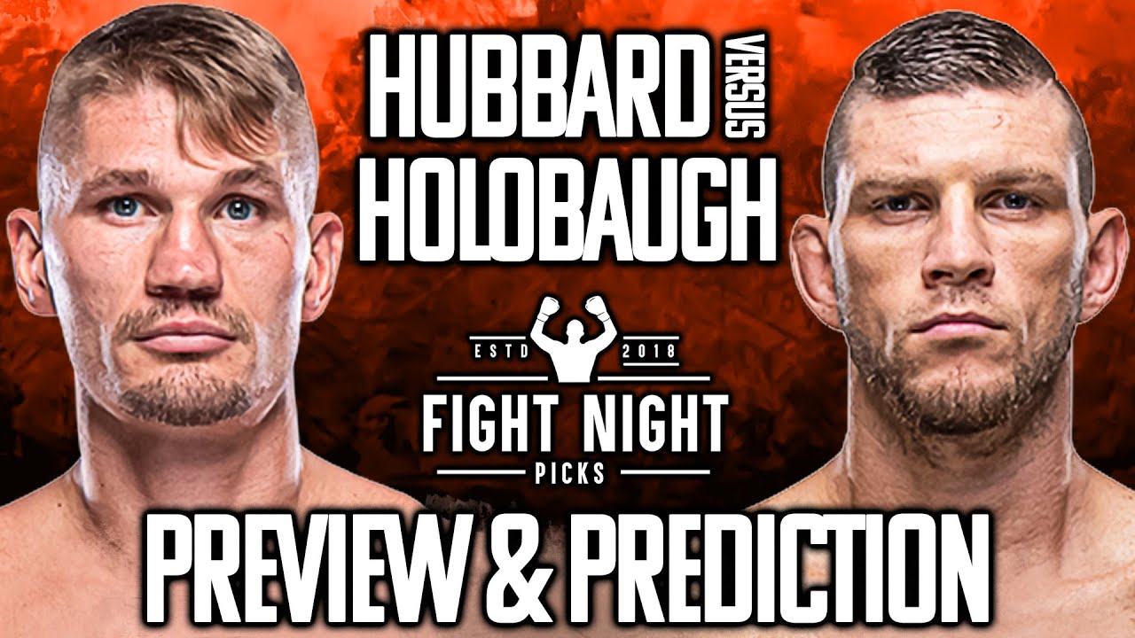 UFC 292 Austin Hubbard vs. Kurt Holobaugh Preview & Prediction YouTube