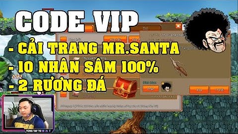 Gọi Rồng Online ✅ CODE ĐỘC QUYỀN CỦA VIP || Tùng Tay To