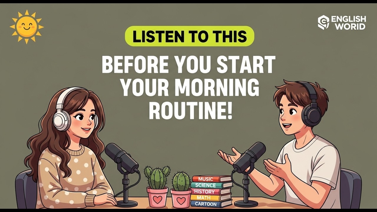 English Listening Podcast For Beginners | Start Your Morning Right! | Daily Conversation
