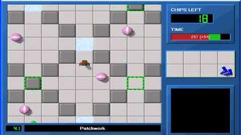 CCLP3 level 41 Lynx solution - 197 seconds