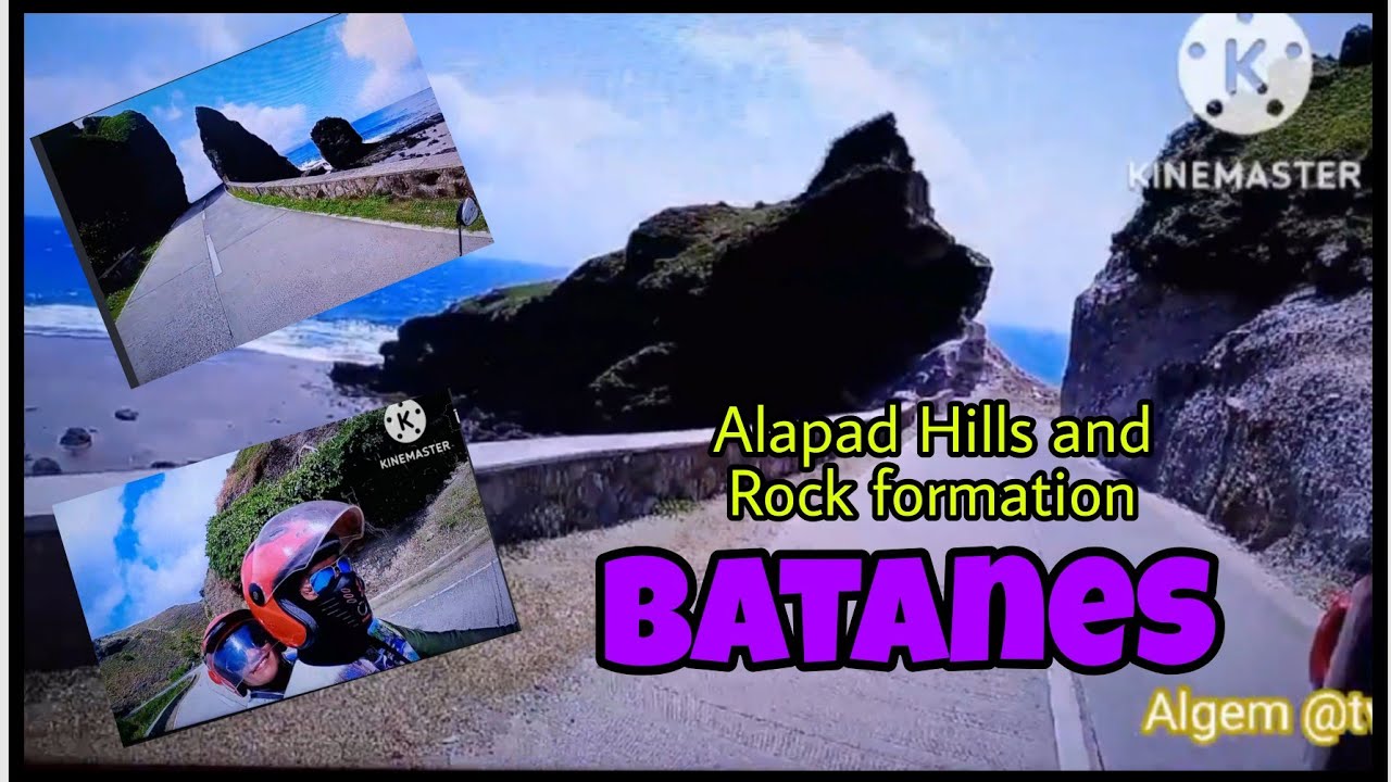 Alapad hills & Rock formation,Batanes ride before pandemic part2 YouTube