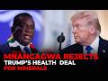 WHY ZIMBABWE HAS CANCELED THE U S 350 MILLION HEALTH DEAL WHY ZIMBABWE HAS CANCELED THE U S 350 MILLION HEALTH DEAL