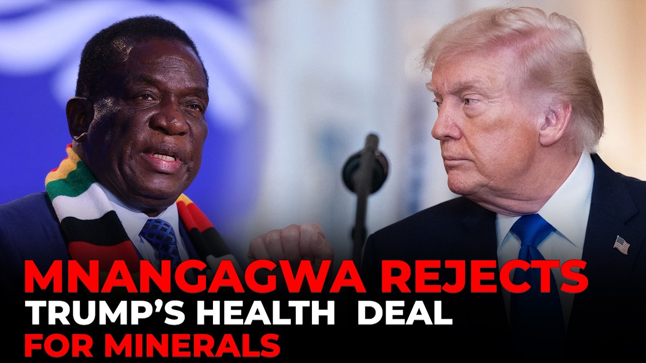 WHY ZIMBABWE HAS CANCELED THE U.S $350 MILLION HEALTH DEAL