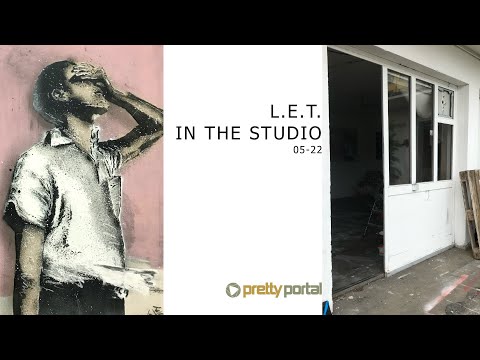 L.E.T.   In the studio