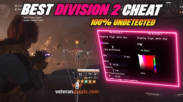 NEW Division 2 Cheats that works in 2025 | Aimbot, ESP/Wallhack/No Recoil