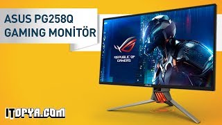 Asus ROG SWIFT PG258Q 240Hz Oyuncu Monitörü - ITOPYA - YouTube