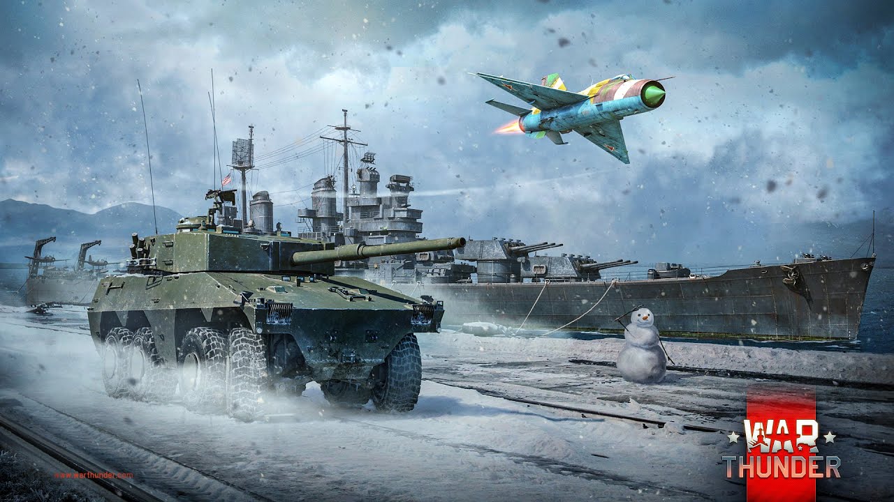 War Thunder EVENT Operation W I N T E R 2020 6 Vehicles war-thunder-event-operation-w-i-n-t-e-r-2020-6-vehicles