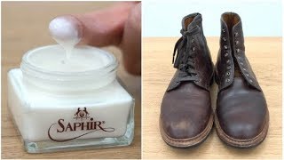 Saphir Renovateur Review -  Is It the World's Best Boot Conditioner?
