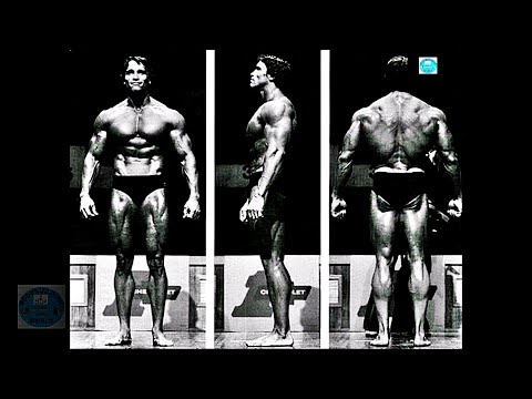 MR  OLYMPİA 1975 - Arnold Schwarzenegger - Serge Nubret - Lou Ferrigno