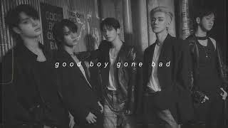 txt - good boy gone bad (slowed + reverb)