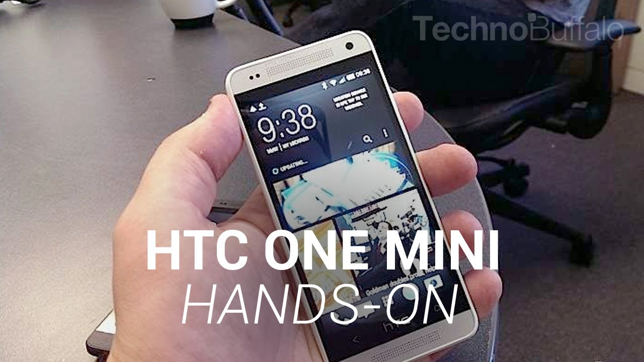 HTC One mini официально: мини-версия тайваньского бестселлера.. Фото.