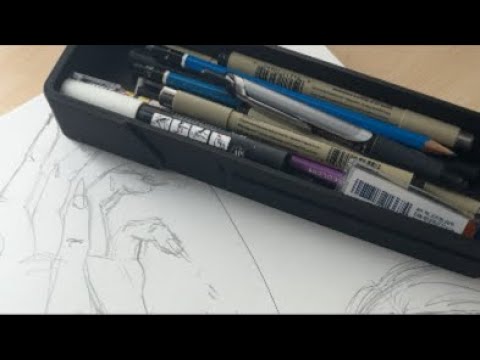 Morning sketchbook sesh! Drawing whatever