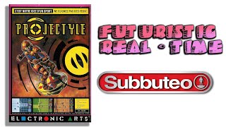 Futuristic Subbuteo! Projectyle - The Complete Review | Amigos: Everything Amiga Live! screenshot 3