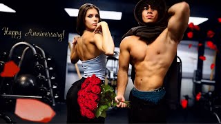 TAKING MY GIRLFRIEND TO THE GYM FOR OUR ANNIVERSARY