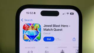 How to Download Jewel Blast Hero Match Quest on iPhone iOS, Android, Apk Mobile screenshot 5