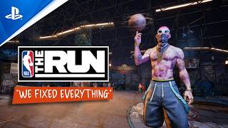 NBA THE RUN FIXED EVERYTHING! Profile