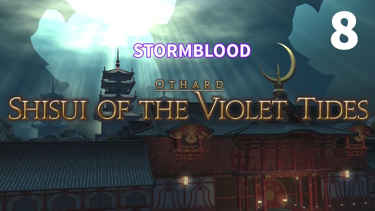 8 Shisui of the Violet Tides Final Fantasy XIV walkthrough
