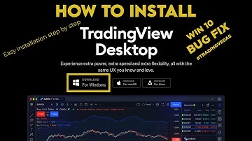 How to Install TradingView Desktop App Latest Version in Windows | #TradingVedas