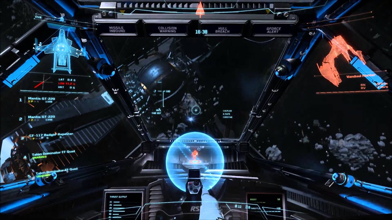 Star Citizen Arena Commander Part 1 of 2 - YouTube