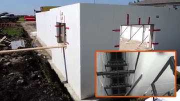 Fox Blocks Fox Buck after concrete