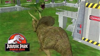 T-Rex Vs Triceratops Jpog Battles