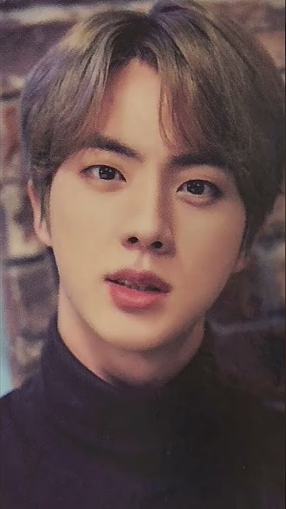 jin try make cute ice cream
