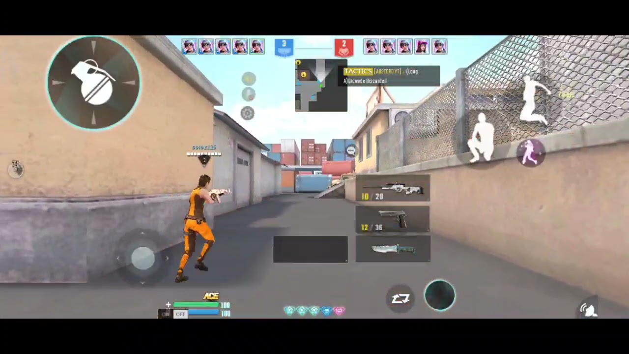 BULLET ANGEL BOMB  AWM OP💥 GAME PLAY